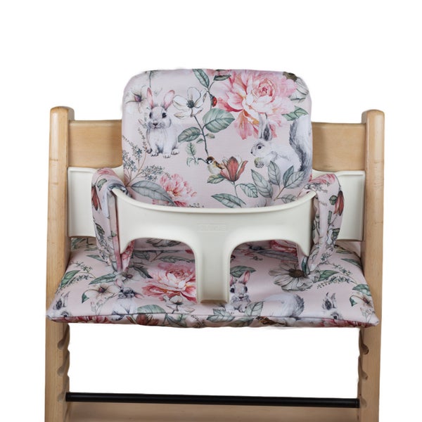 Rabbits, tripp trapp -pehmuste (juniorituoli + baby set), tilaustuote