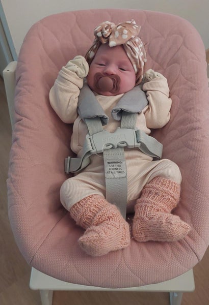 Tripp trapp Newborn set pehmuste, MINIVOHVELI