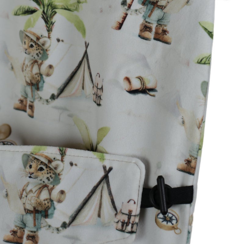 Safari trip sitterin p&auml;&auml;llinen, tilaustuote